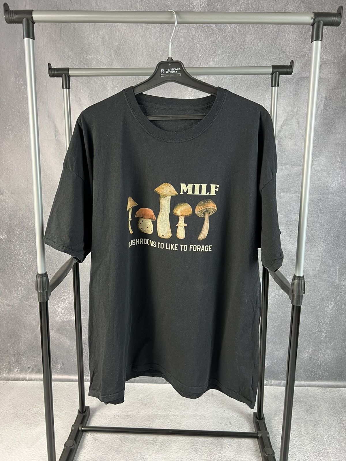 Other Vintage humor T-shirt acid print Size US L / EU 52-54 / 3 - 1 Thumbnail