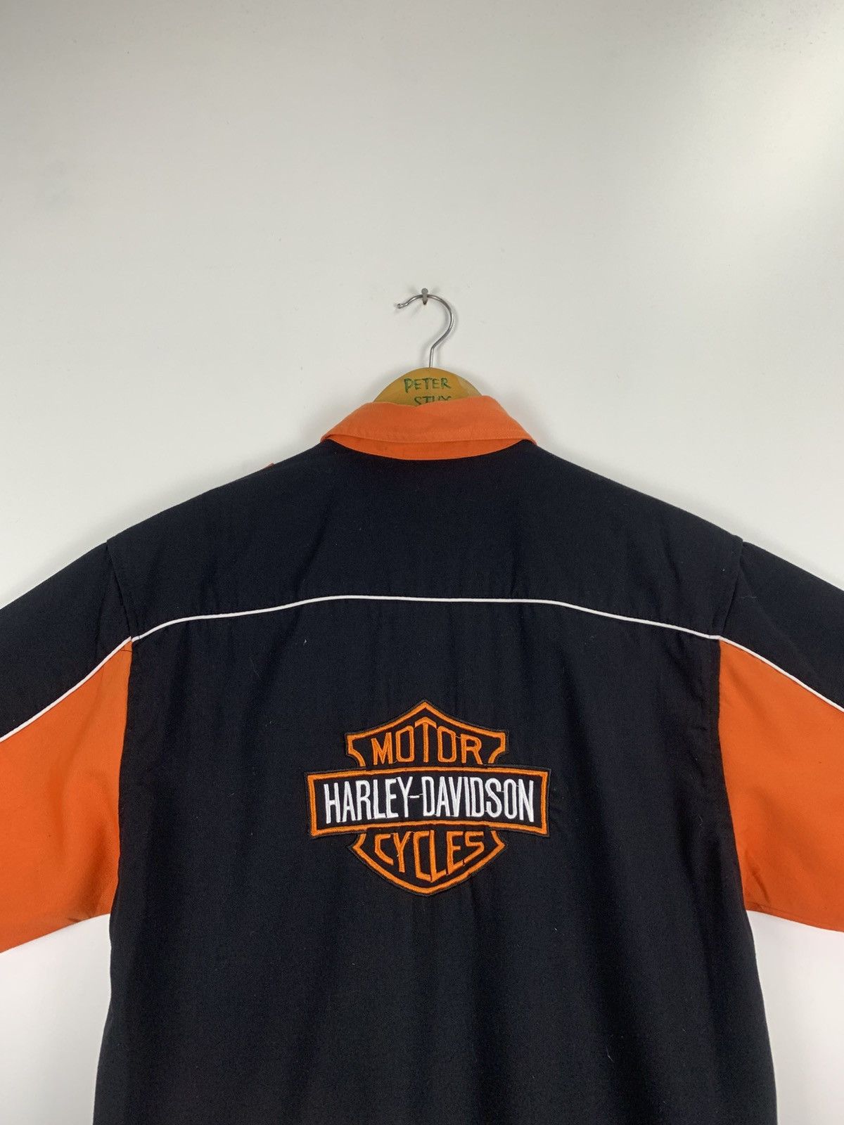 Harley Davidson Harley Davidson Button Ups Shirt Size US L / EU 52-54 / 3 - 12 Thumbnail