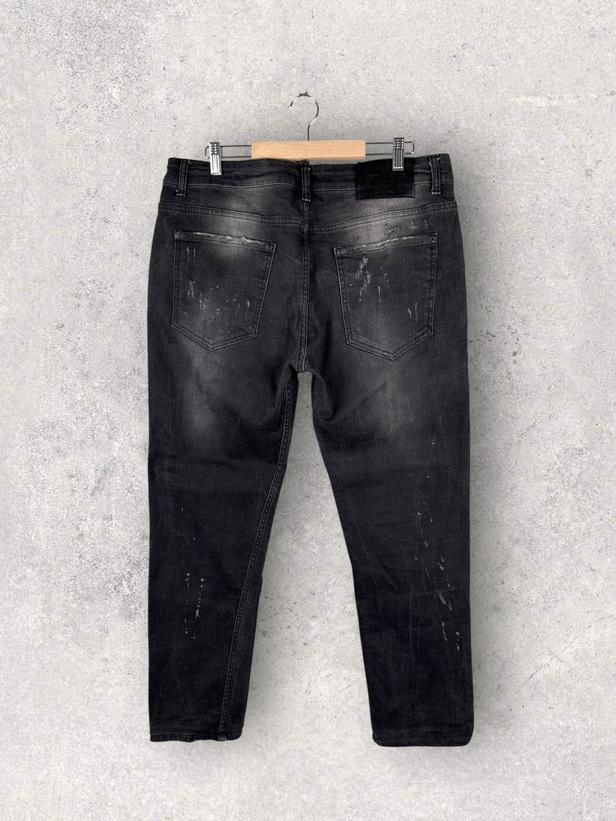 Dsquared2 Dsquared 2 Avant Garde Jeans If Six Was Nine Size US 33 - 2 Thumbnail