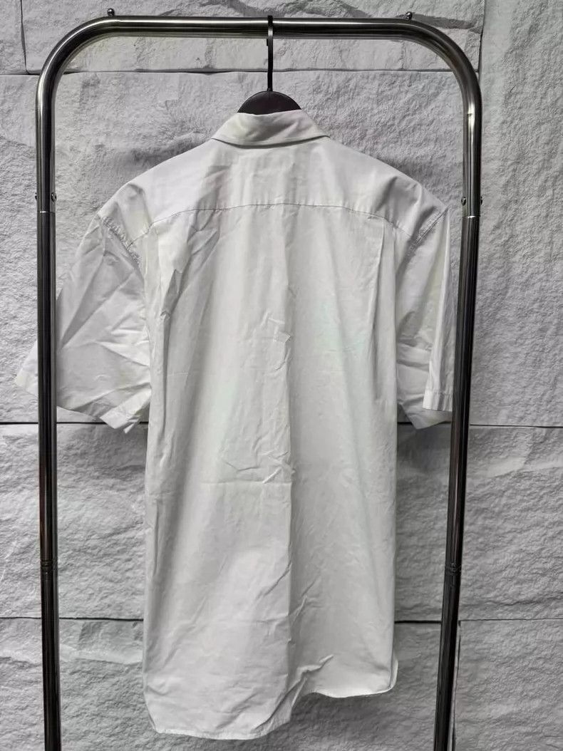 Balenciaga Balenciaga size 37 Embroidered Coke Short Sleeve Shirt Size US XS / EU 42 / 0 - 2 Thumbnail