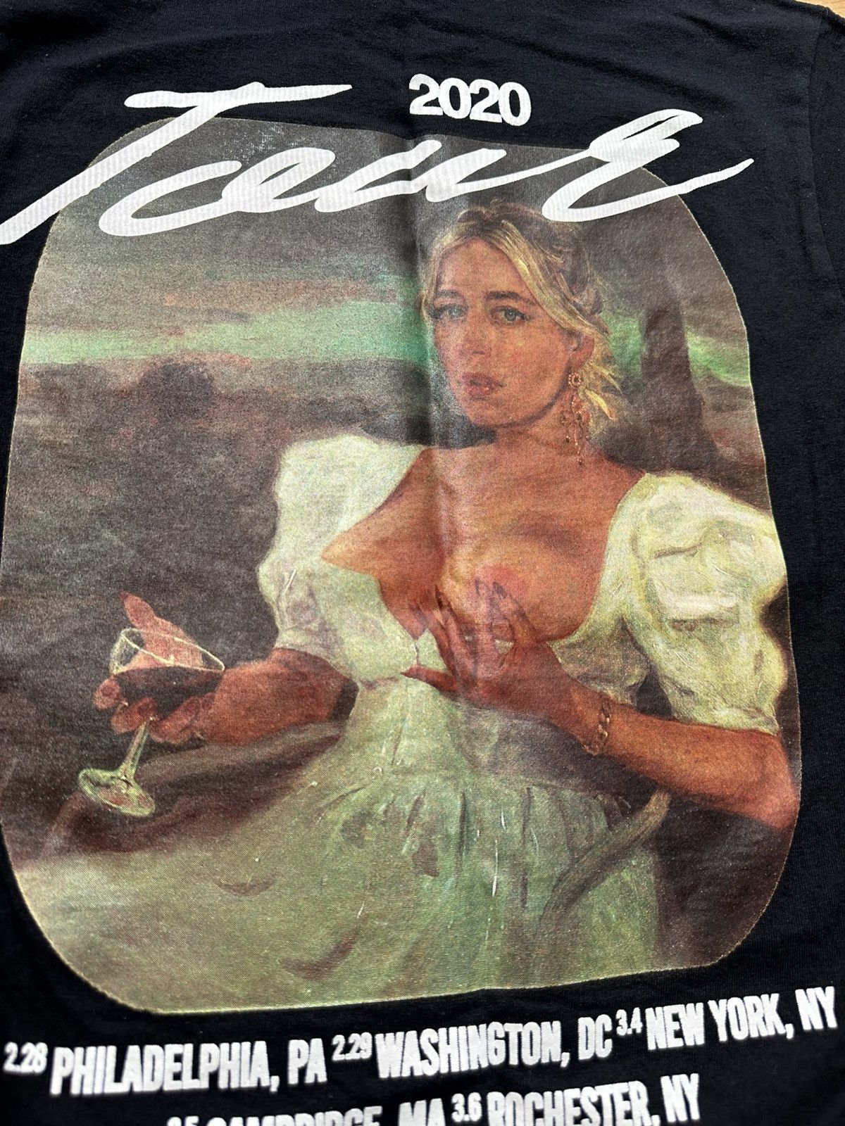 Vintage Caroline Vreeland Banned 2020 Tour Tee Size US S / EU 44-46 / 1 - 3 Thumbnail