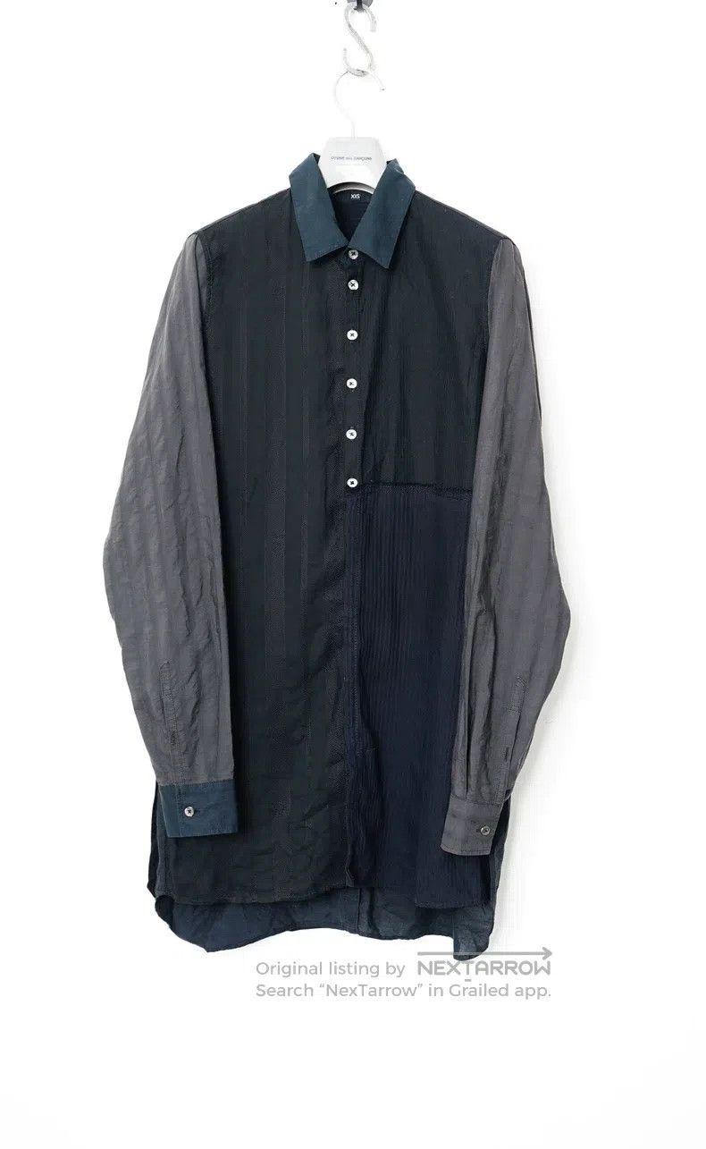 Ann Demeulemeester Ann Demeulemeester Size xxs panelled midi shirt Size XXS / US 00 / IT 34 - 1 Thumbnail