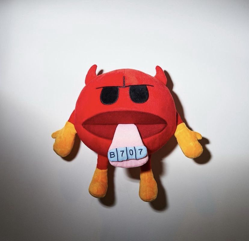 City Morgue CITY MORGUE SOS MULA SKRAP THE MENACE PLUSH TOY Size US S / EU 44-46 / 1 - 3 Thumbnail
