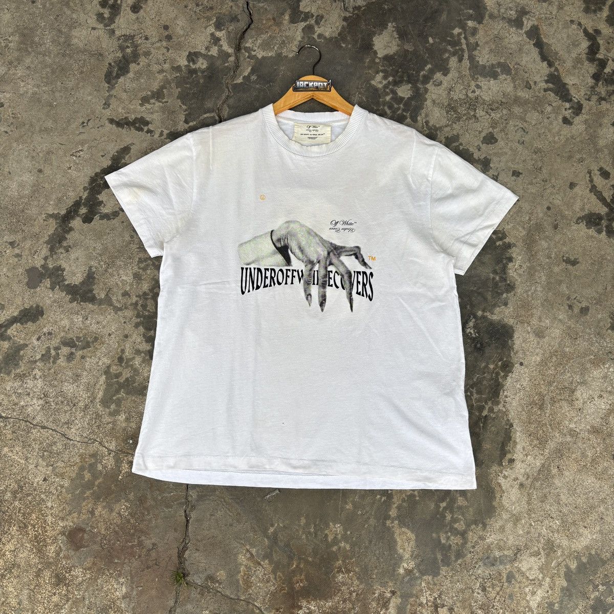 Off-White Off-white Undercover Tee Oversized tee Size US S / EU 44-46 / 1 - 2 Thumbnail