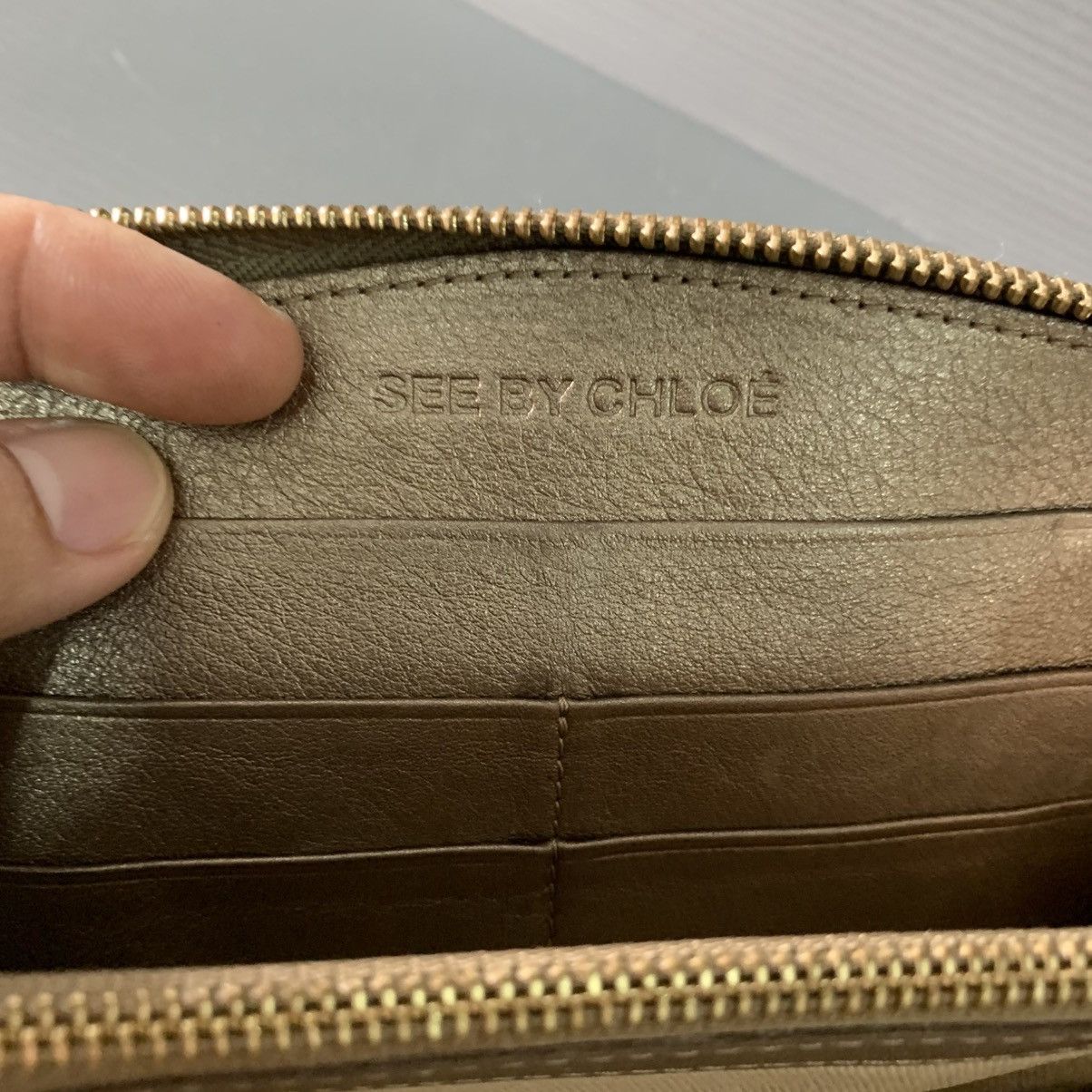 See by Chloe 🔥‼️HOT ITEM‼️🔥Authentic See By Chloe Wallet Size ONE SIZE - 8 Thumbnail