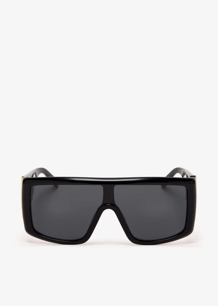 Saint Laurent Paris o1bcso1str0426 Size:OS/Square Sunglasses in Black Size ONE SIZE - 1 Thumbnail