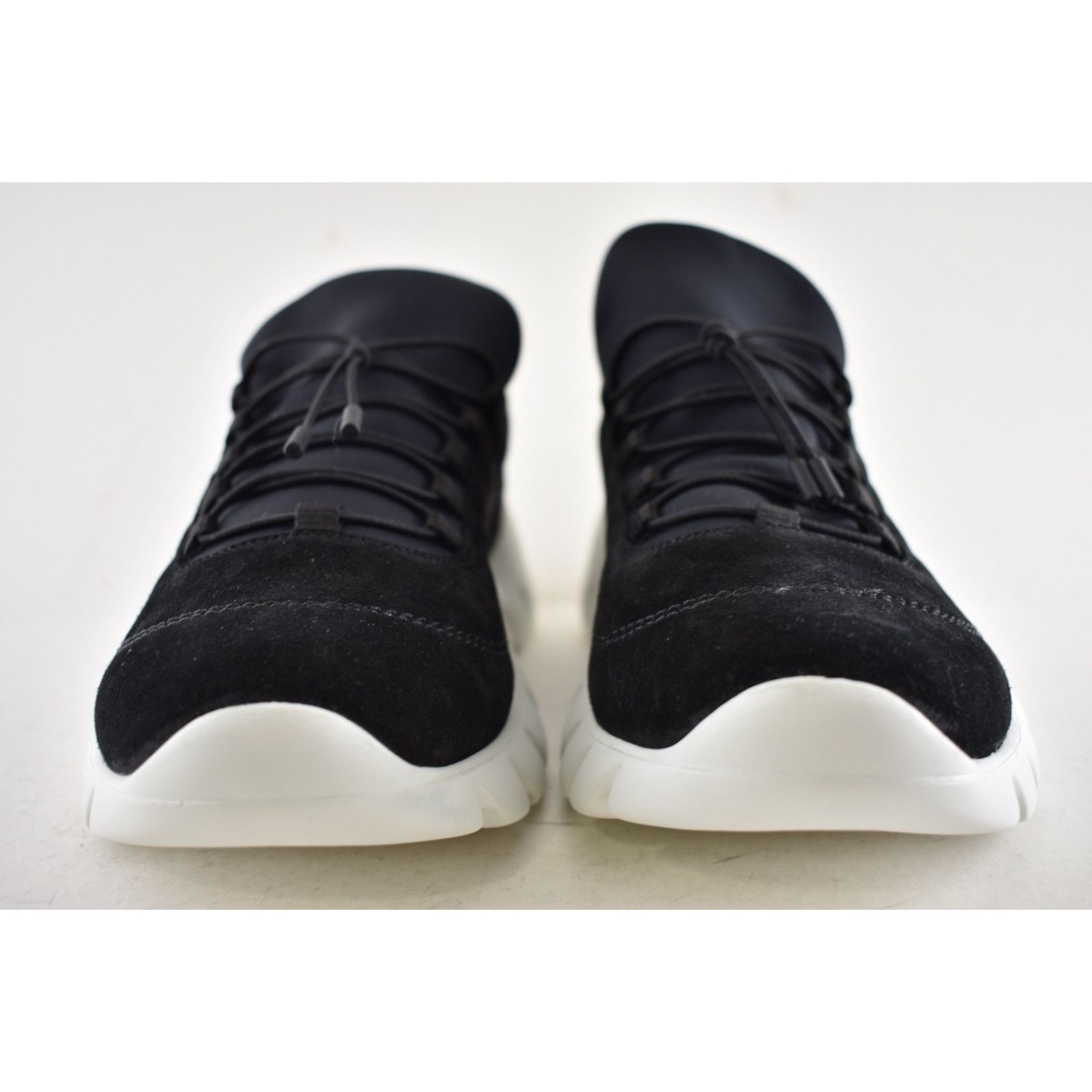 Fendi Fendi Mens Black Yellow Logo Suede Runner Sneaker US 10.5 Size US 10.5 / EU 43-44 - 6 Thumbnail