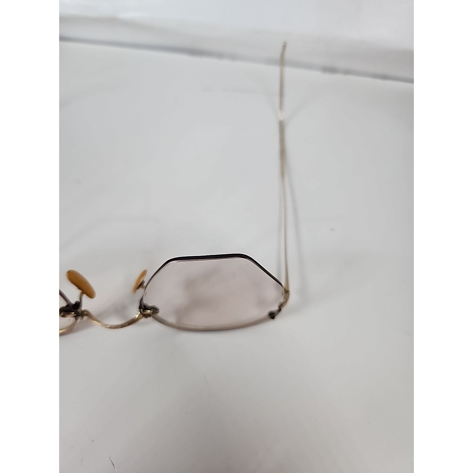 Other VINTAGE AO AMERICAN OPTICAL 1/10 12K GF Frames Only Size ONE SIZE - 3 Thumbnail