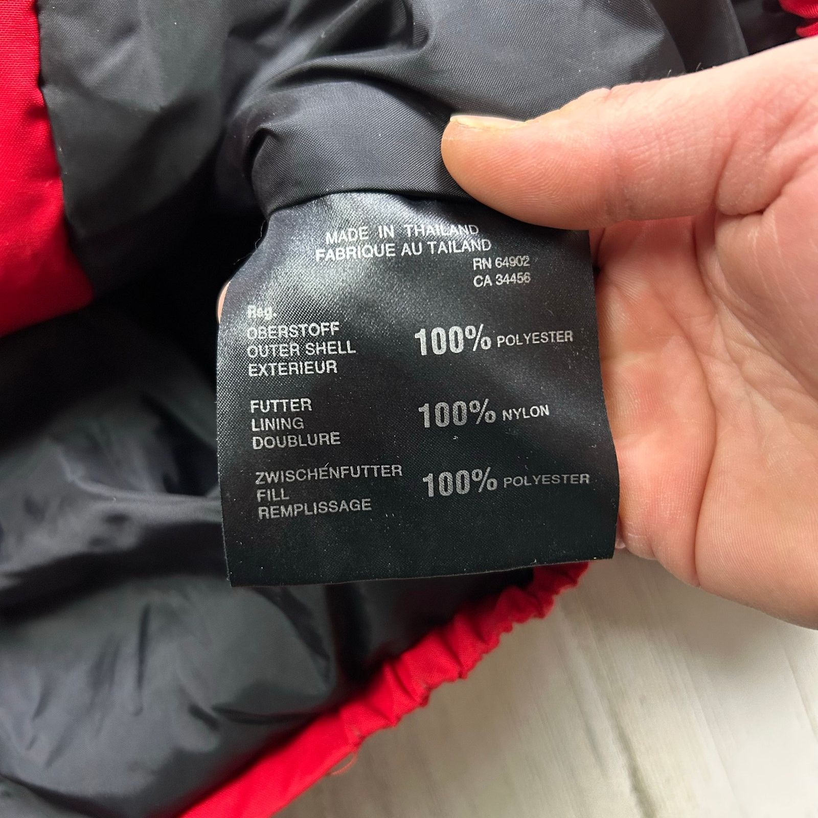 Spyder × Vintage Vintage 90s Spyder Rare Red Big Logo Snowboarding Jacket Size L / US 10 / IT 46 - 9 Thumbnail