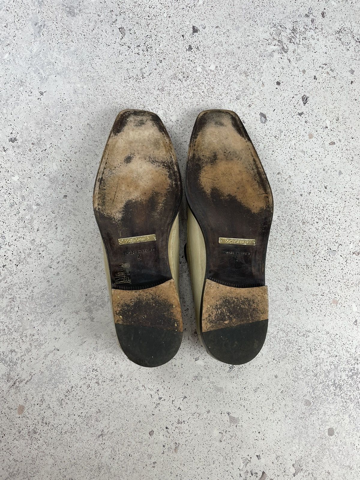 Vintage Dolce & Gabbana Leather Classic Shoes