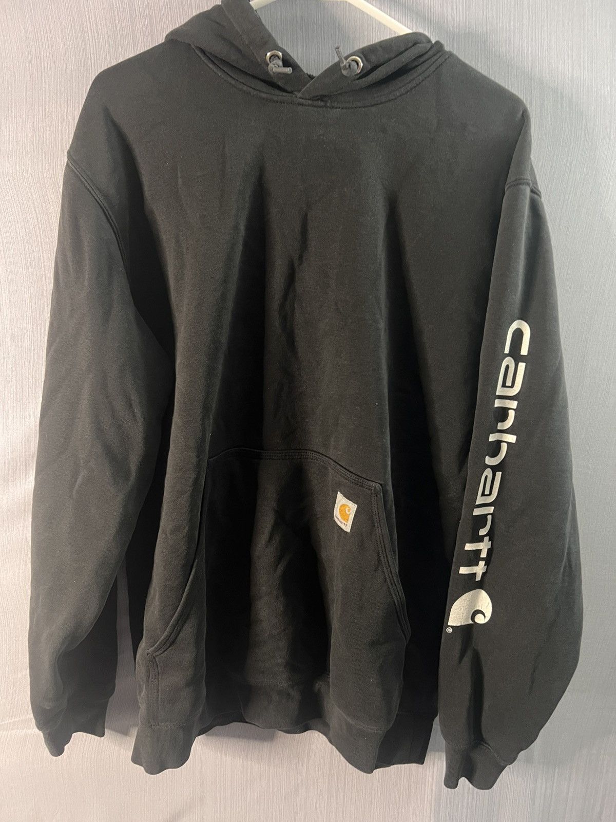 Carhartt Black Carhartt Hoodie Size US M / EU 48-50 / 2 - 1 Thumbnail