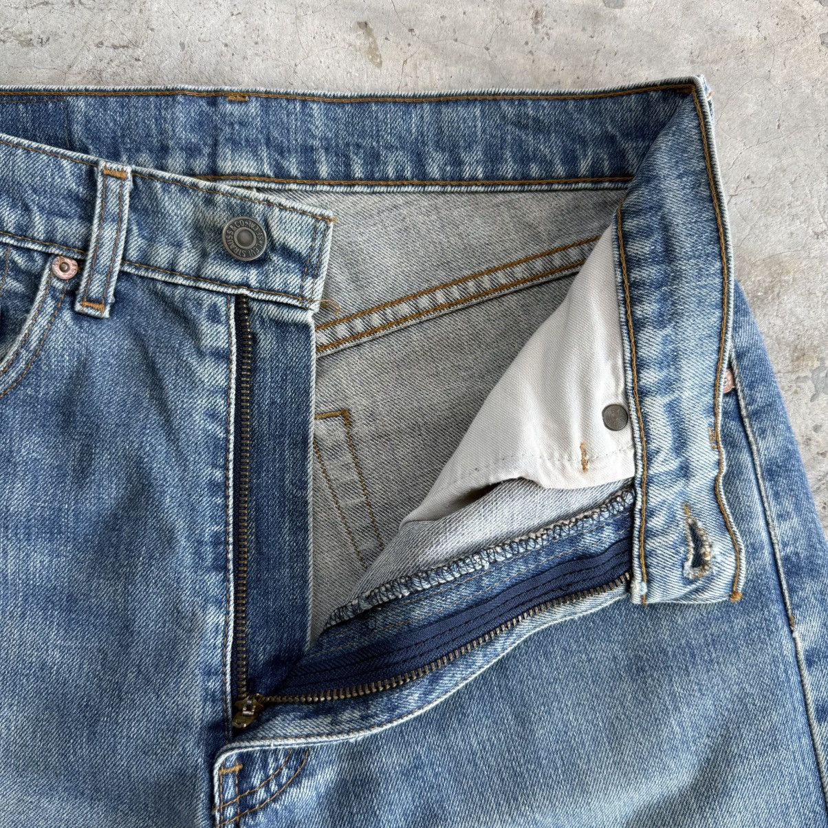 Levi's Vintage Clothing W28x29.5 Vintage Levi's 512 Distressed Denim Jean Pants Size US 28 / EU 44 - 9 Thumbnail