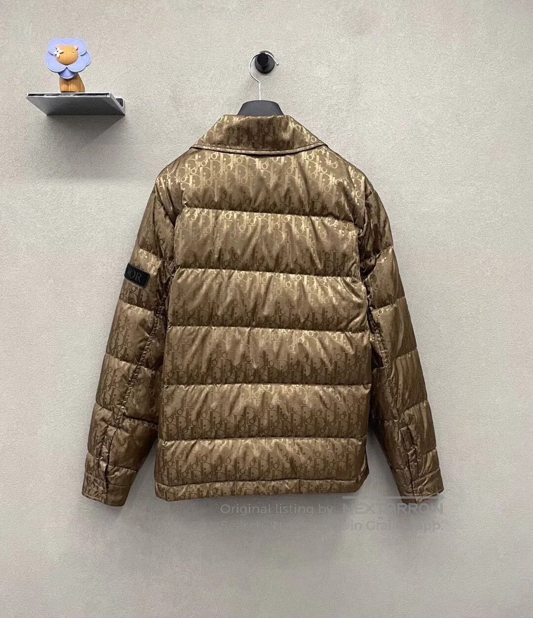 Dior dior full print laser logo down jacket. Size US L / EU 52-54 / 3 - 2 Thumbnail