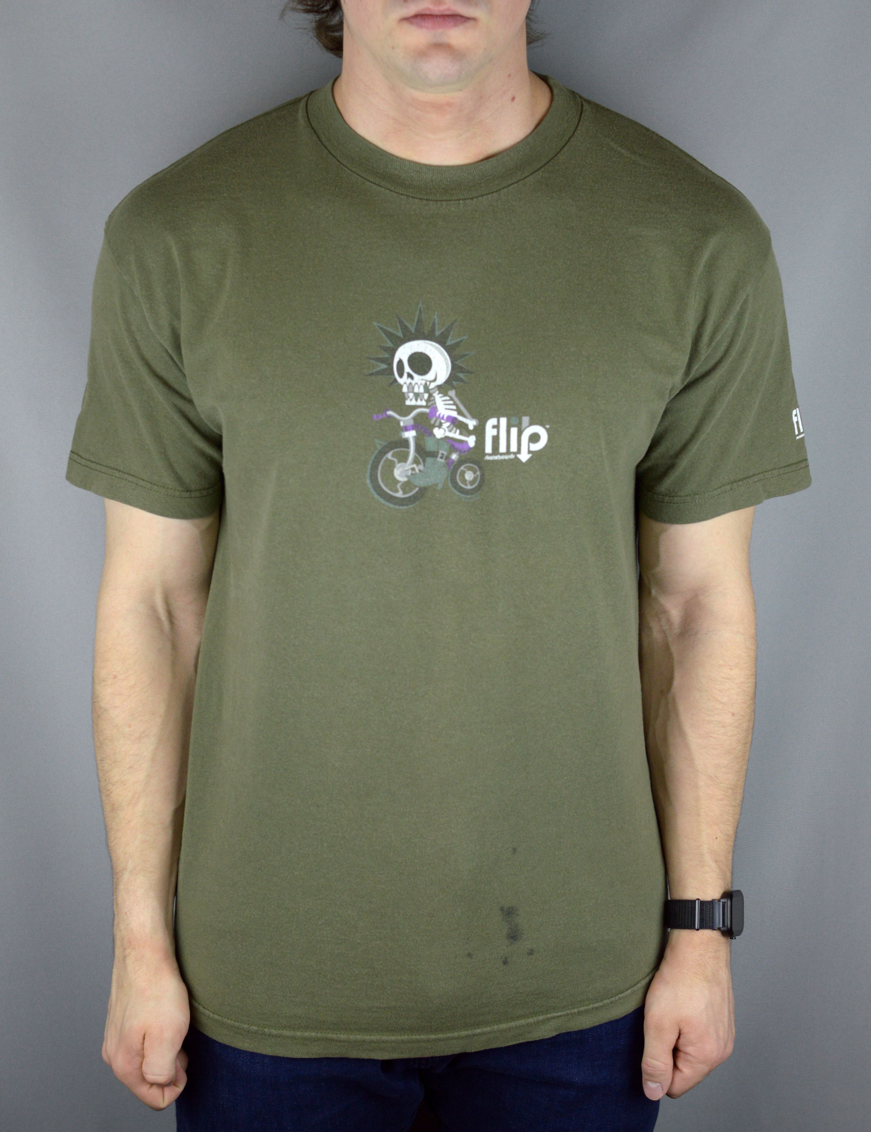 Vintage Vintage Flip 90s t shirt Size US L / EU 52-54 / 3 - 1 Thumbnail