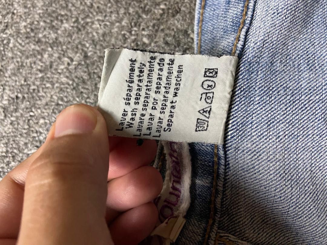 Japanese Brand Best Mountain Brand Bootcut Flare Jeans (175) Size US 34 / EU 50 - 8 Thumbnail