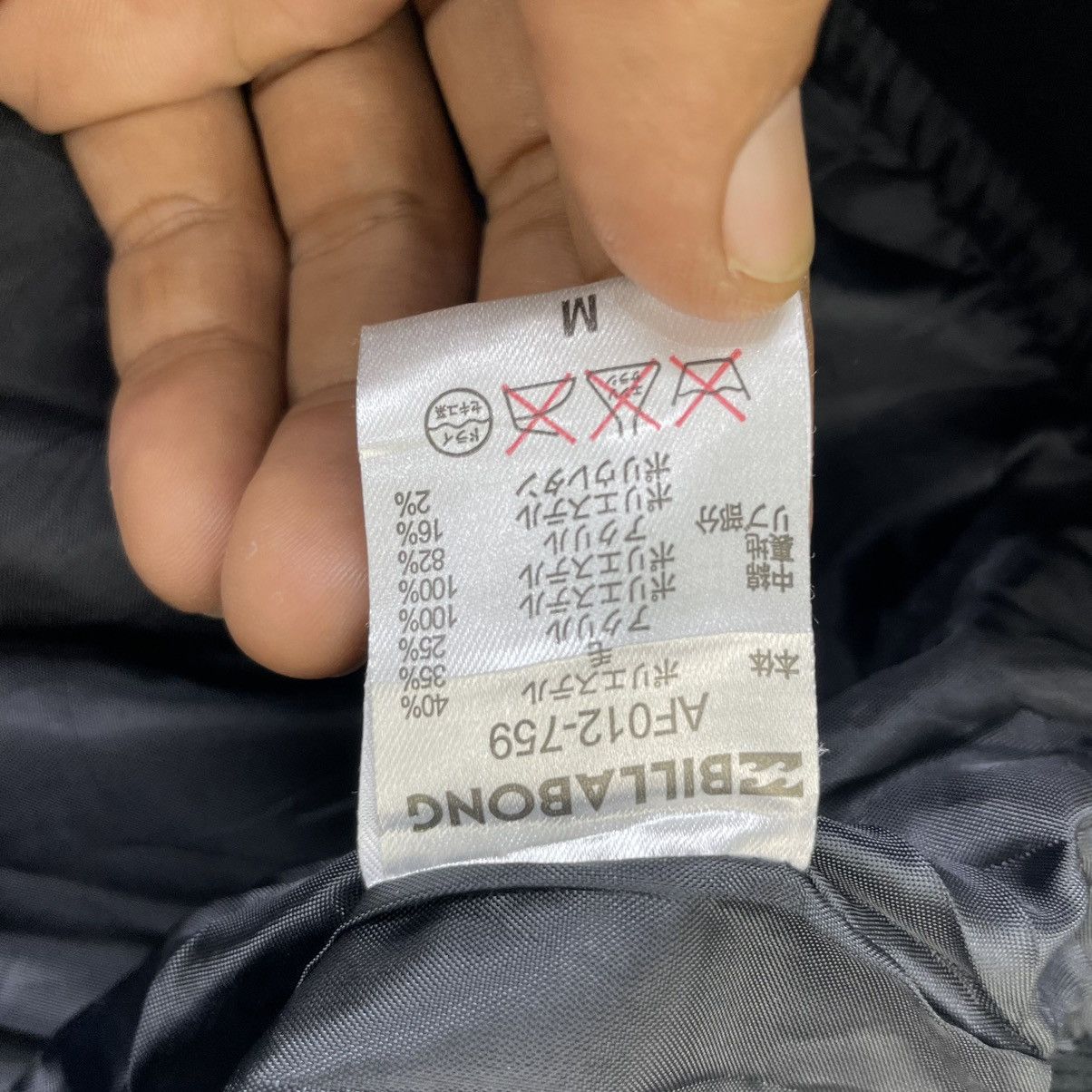 Billabong 💥Awesome Streetwear Billabong Plaid Checked Jacket Size US M / EU 48-50 / 2 - 6 Thumbnail