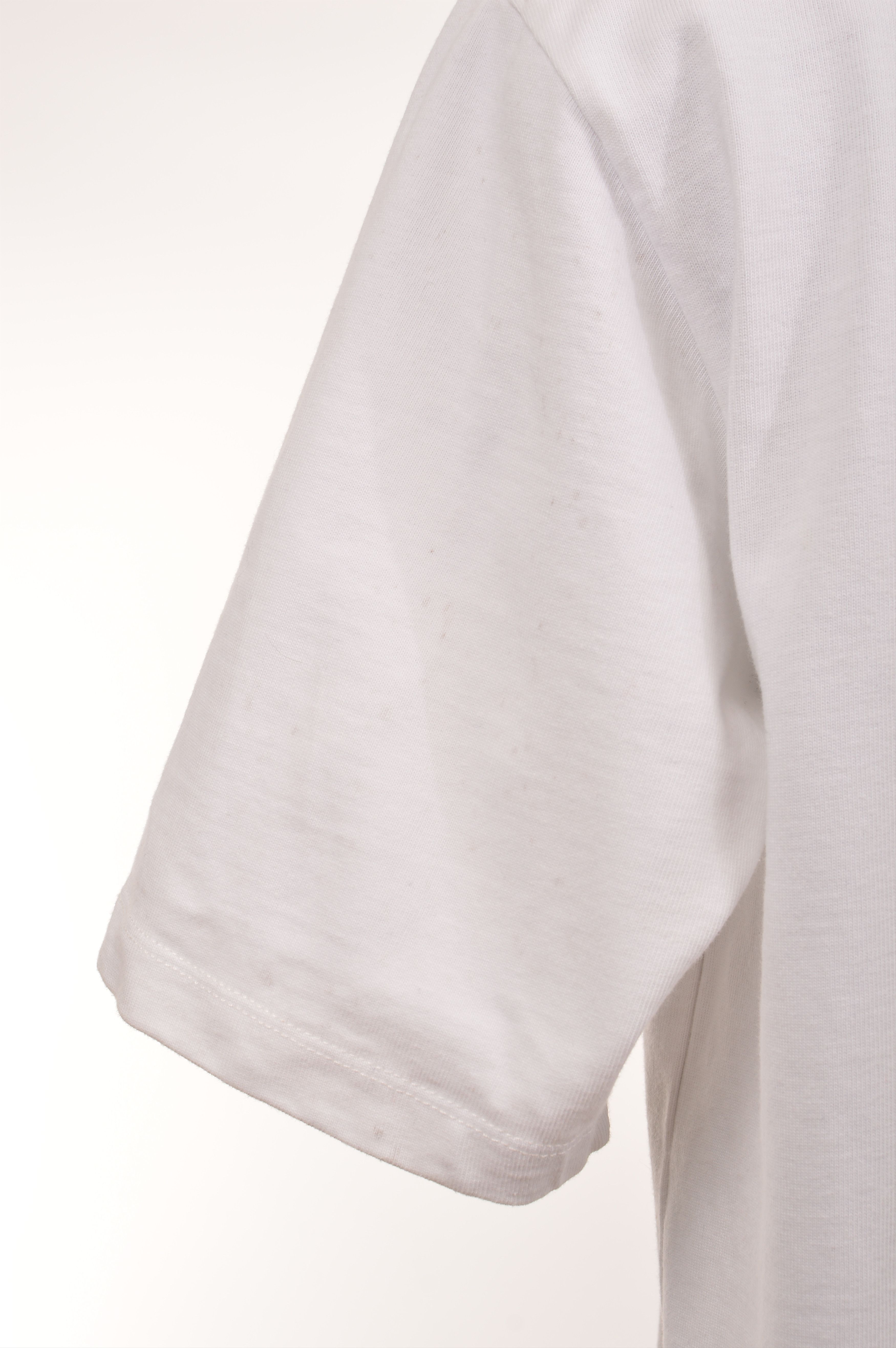 Ermenegildo Zegna × Fear of God DDP Fear of god x Zegna White Big Spellout Logo SS T-Shirt Size US M / EU 48-50 / 2 - 5 Thumbnail