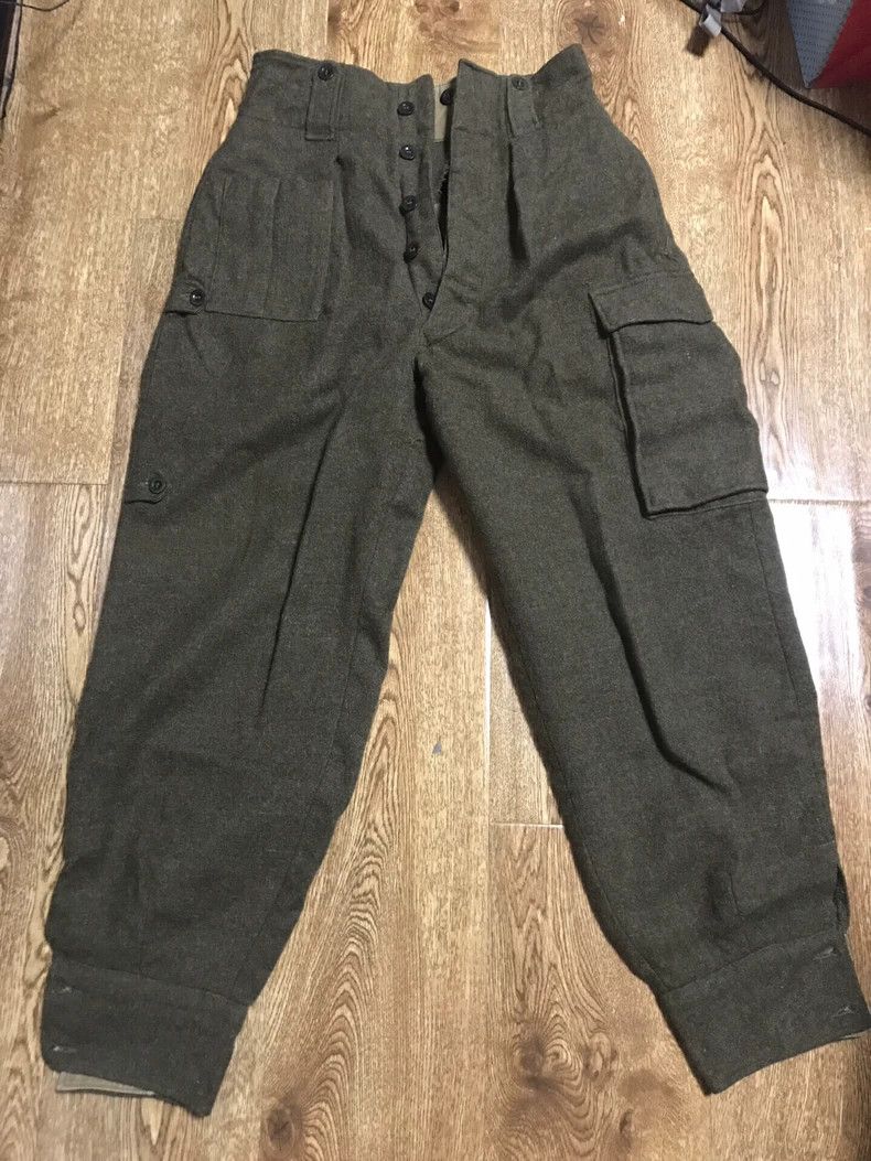 Nigel Cabourn 1951 British Army Wool Pants Size US 34 / EU 50 - 1 Thumbnail