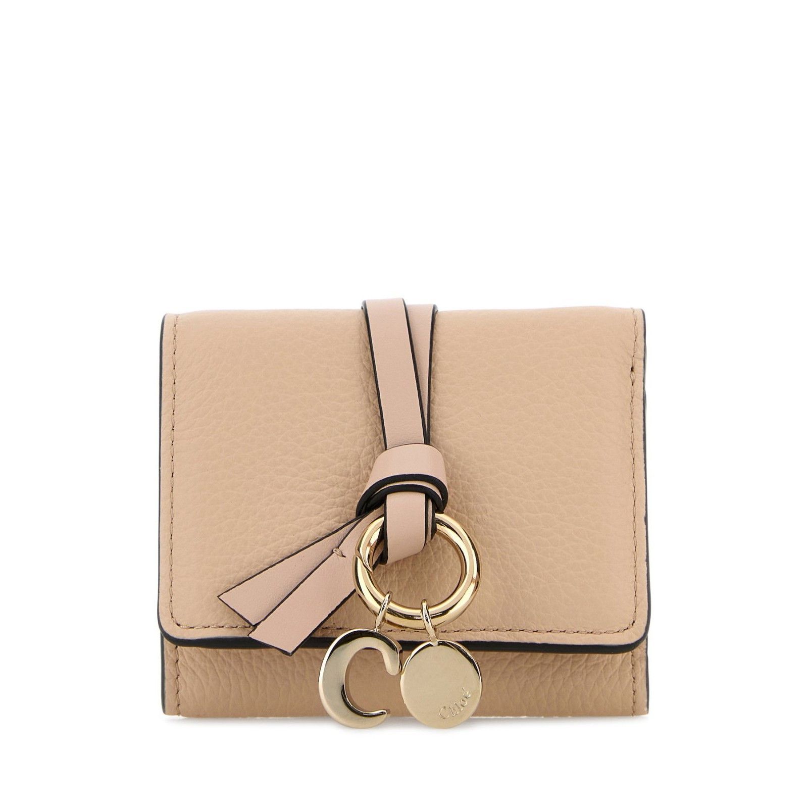 Chloe Chloe Alphabet Beige Wallet New And Authentic Size ONE SIZE - 1 Thumbnail