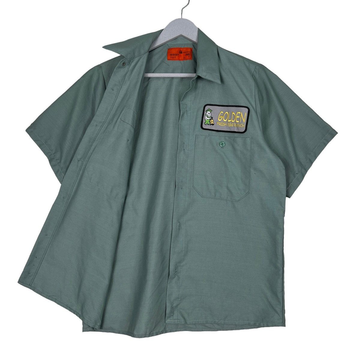 Vintage 🔥 VINTAGE WORKER SHIRT MADE IN USA Size US S / EU 44-46 / 1 - 10 Thumbnail
