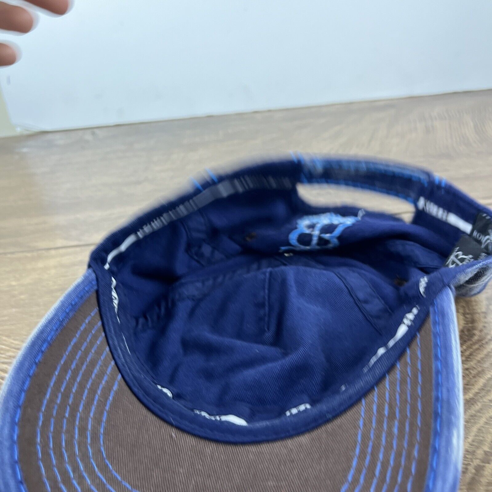 Robin Ruth New York Collection Hat Robin Ruth Tan Brown Adjustable Adul Size ONE SIZE - 15 Thumbnail