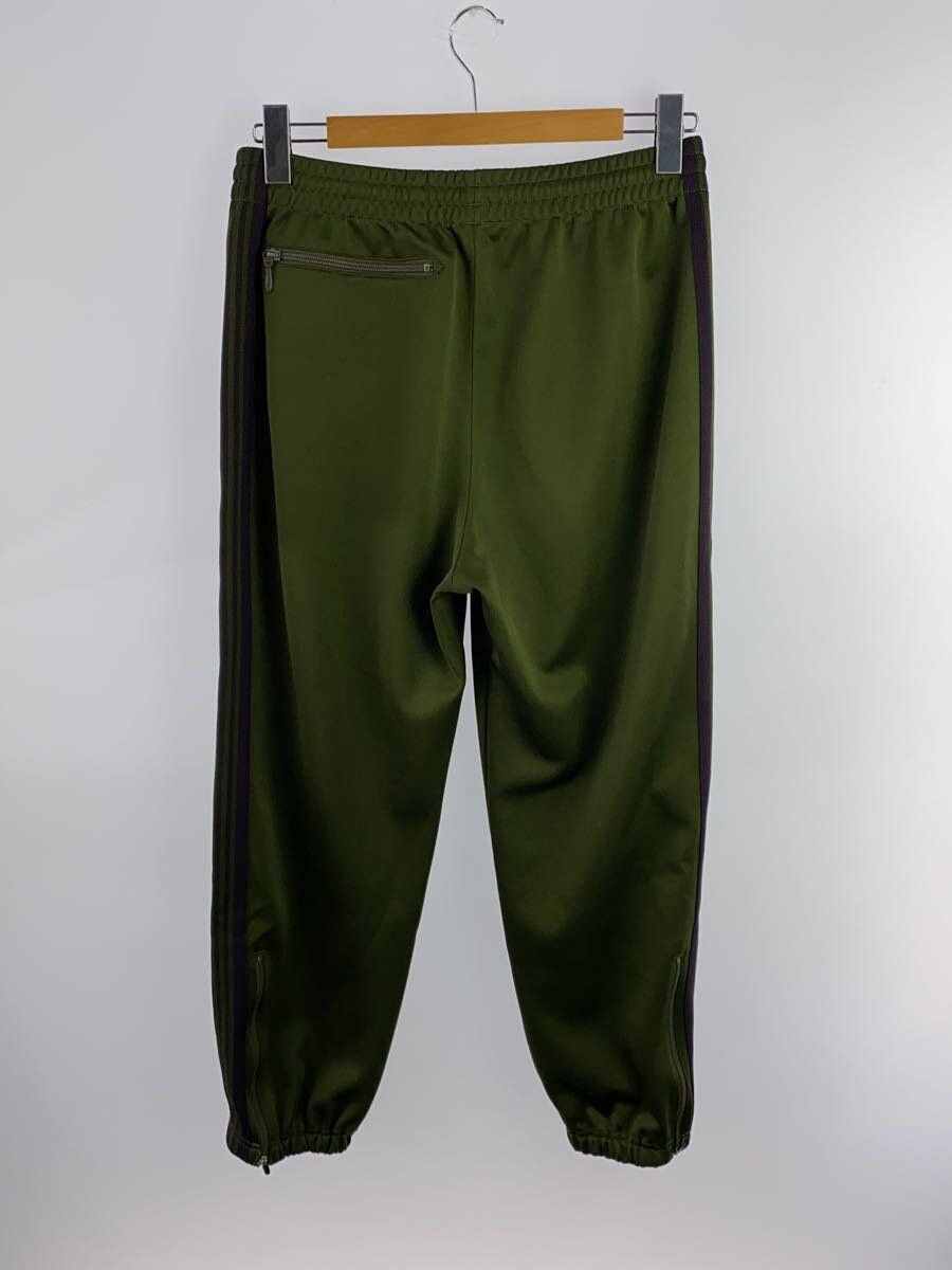 Needles Needles Zipped Poly Smooth Track Pants Khaki Size US 30 / EU 46 - 2 Thumbnail