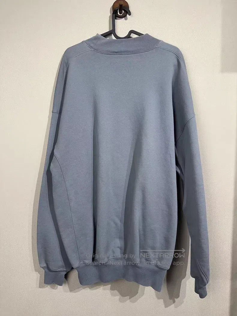 Balenciaga Balenciaga Haze Blue Logo Hoodie Size US S / EU 44-46 / 1 - 2 Thumbnail