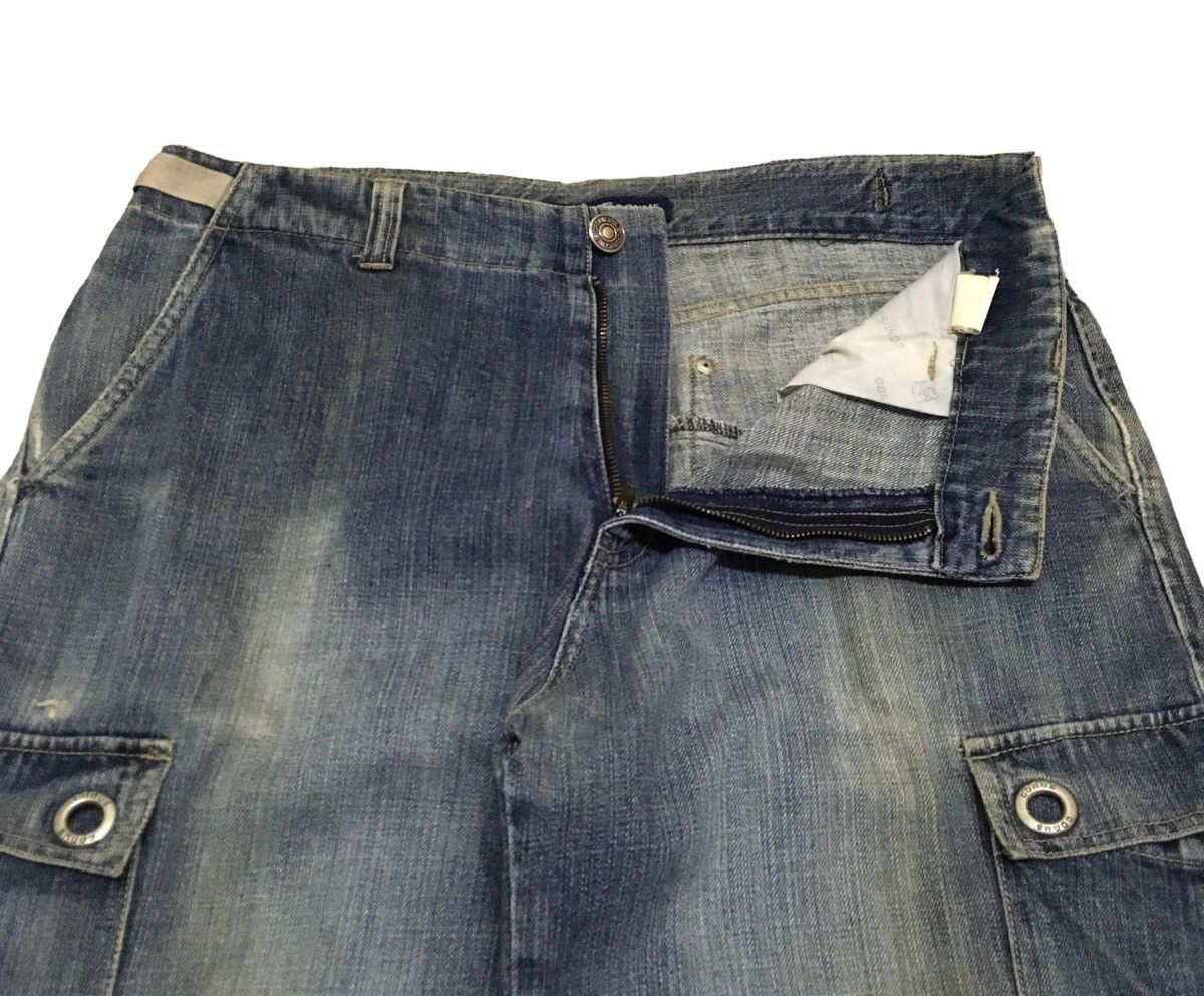 14th Addiction Rare Design Vintage Conus Avant Garde Tactical Jeans 1990s Size US 34 / EU 50 - 7 Thumbnail