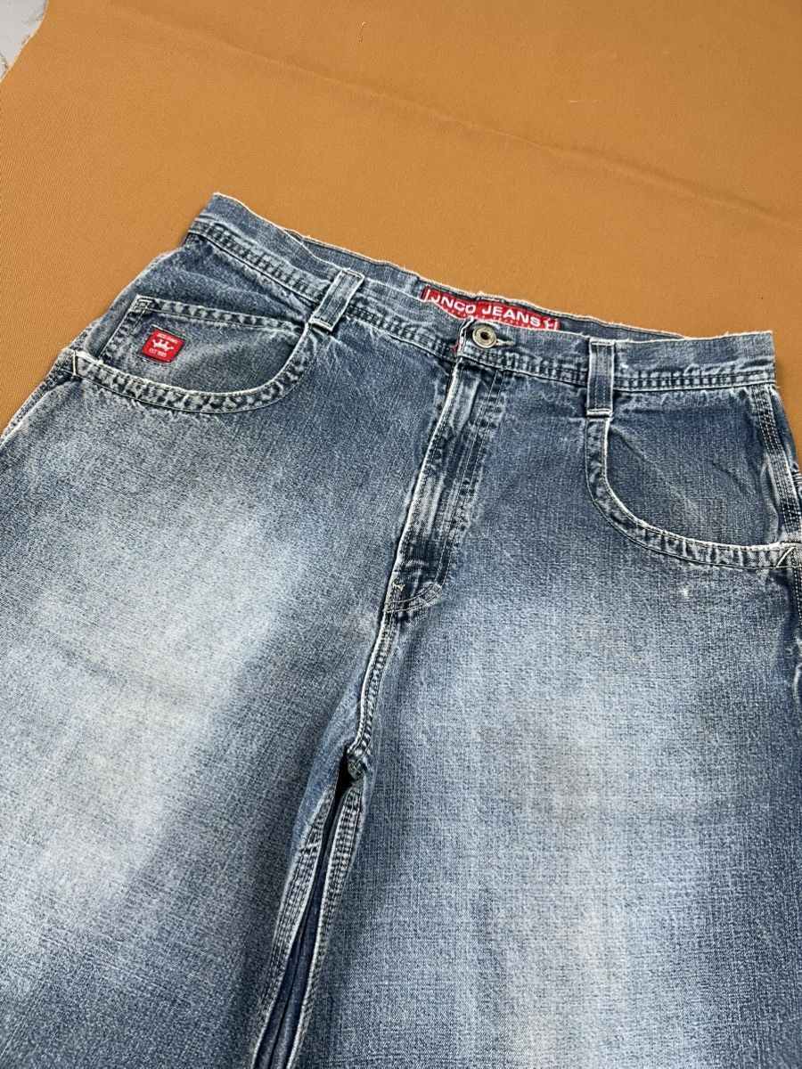 4GSELLER × JNCO × Vintage Rare vintage jnco crown jort Size US 36 / EU 52 - 5 Thumbnail