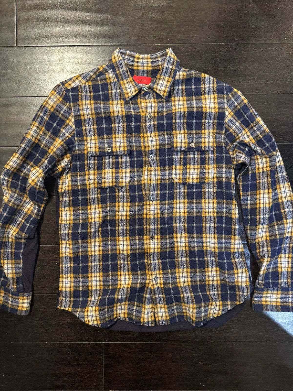 Undercover Undercover “The Last Scream of Zamiang” Flannel Size US S / EU 44-46 / 1 - 1 Thumbnail