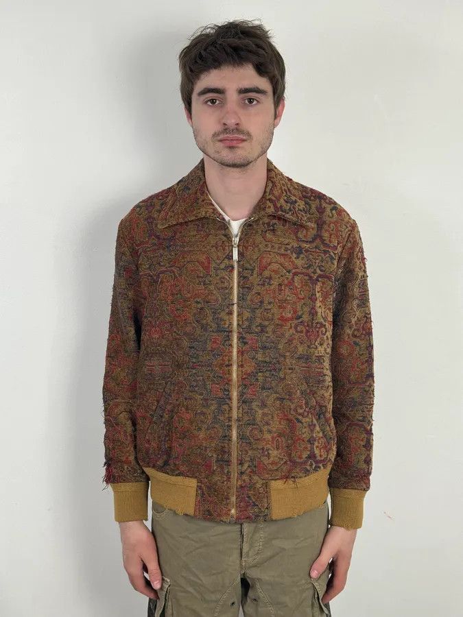 Saint Laurent Paris SS2017 Saint Laurent Persan Embellished Bomber Jacket Size S / US 4 / IT 40 - 2 Thumbnail