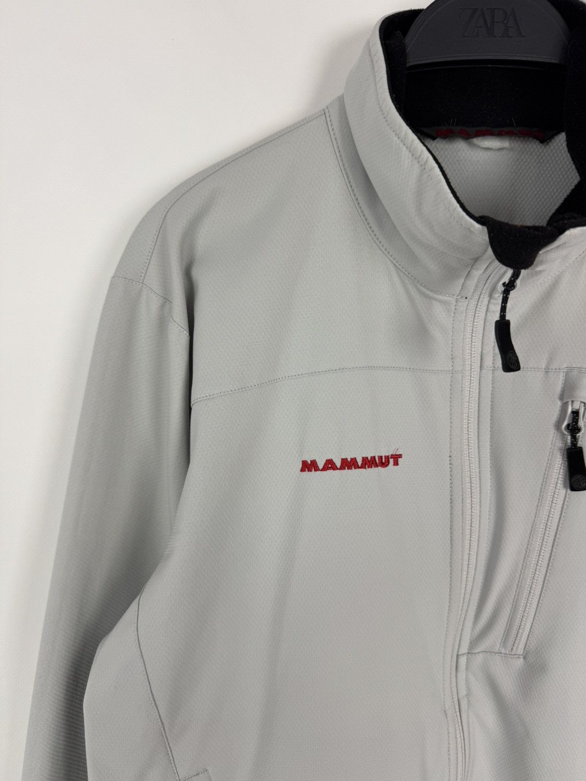 Mammut Vintage Mammut Soft-Shell Gray Outdoor Light Jacket Size US M / EU 48-50 / 2 - 7 Thumbnail