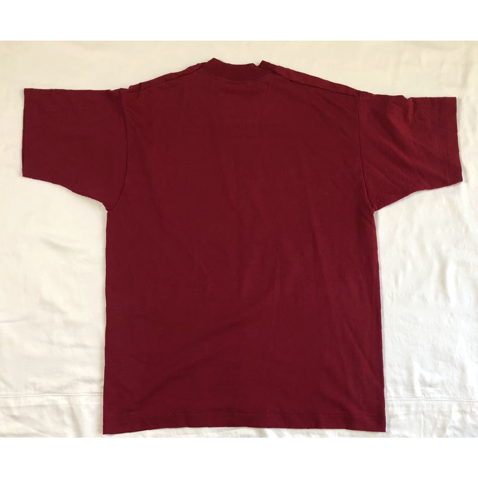 Vintage VINTAGE San Francisco California T-Shirt Crew Neck Short Sleeve L Red Cotton Graphic Print Logo Men Size US L / EU 52-54 / 3 - 4 Thumbnail