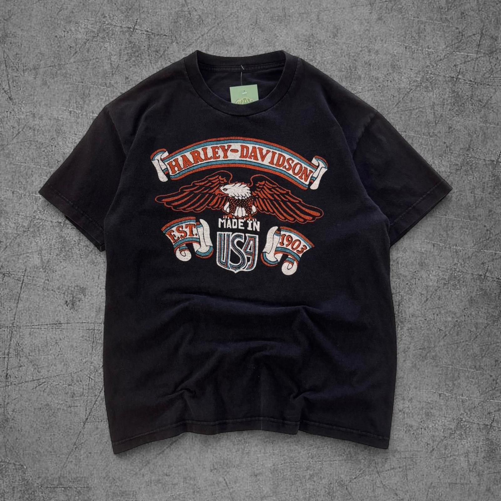 Harley Davidson Jacksonville Harley Davidson Tee Size US L / EU 52-54 / 3 - 3 Thumbnail