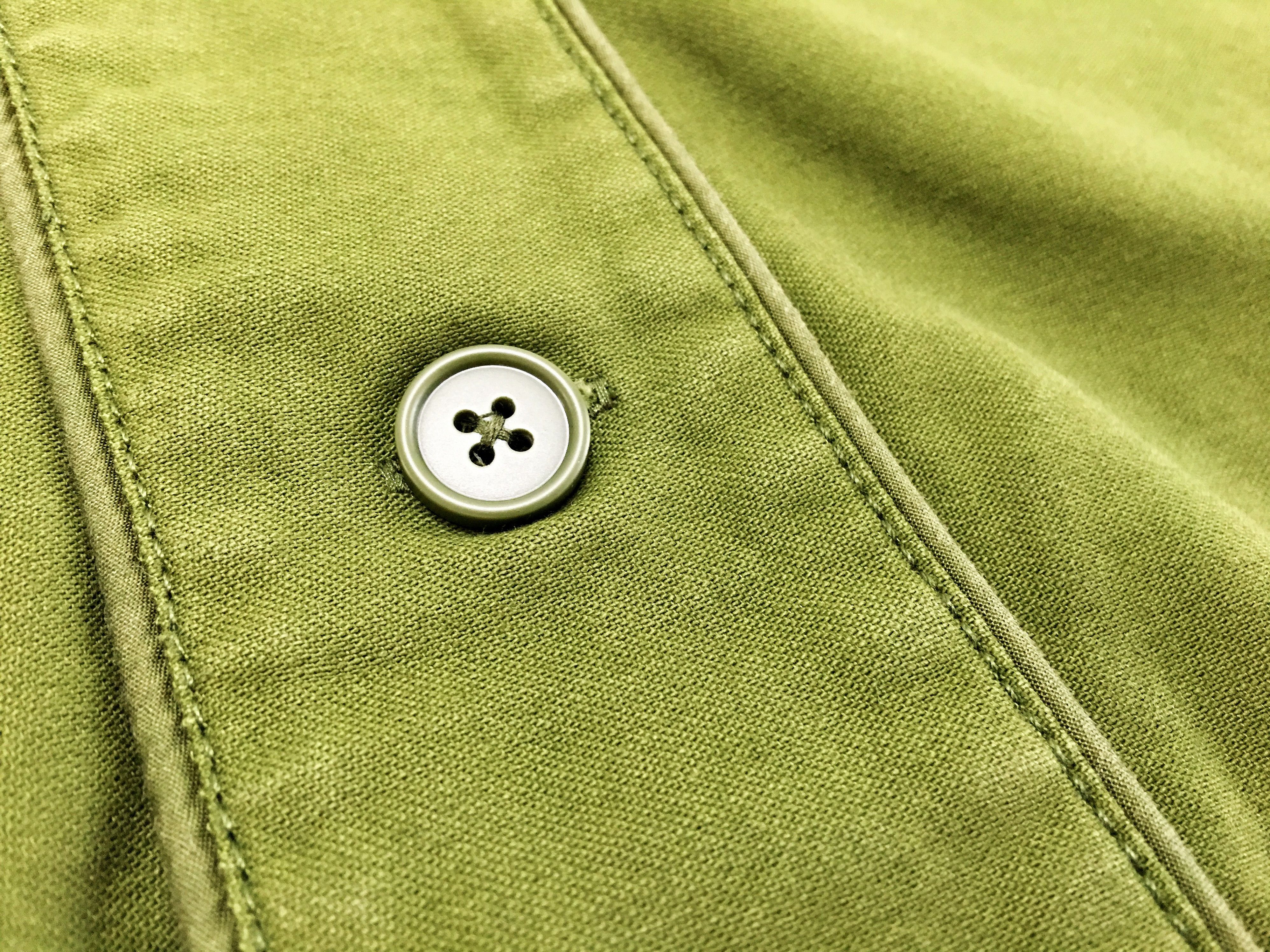 Undefeated Undefeated 5 Strike Sateen Baseball Jersey Large Olive Drab Size US L / EU 52-54 / 3 - 6 Thumbnail