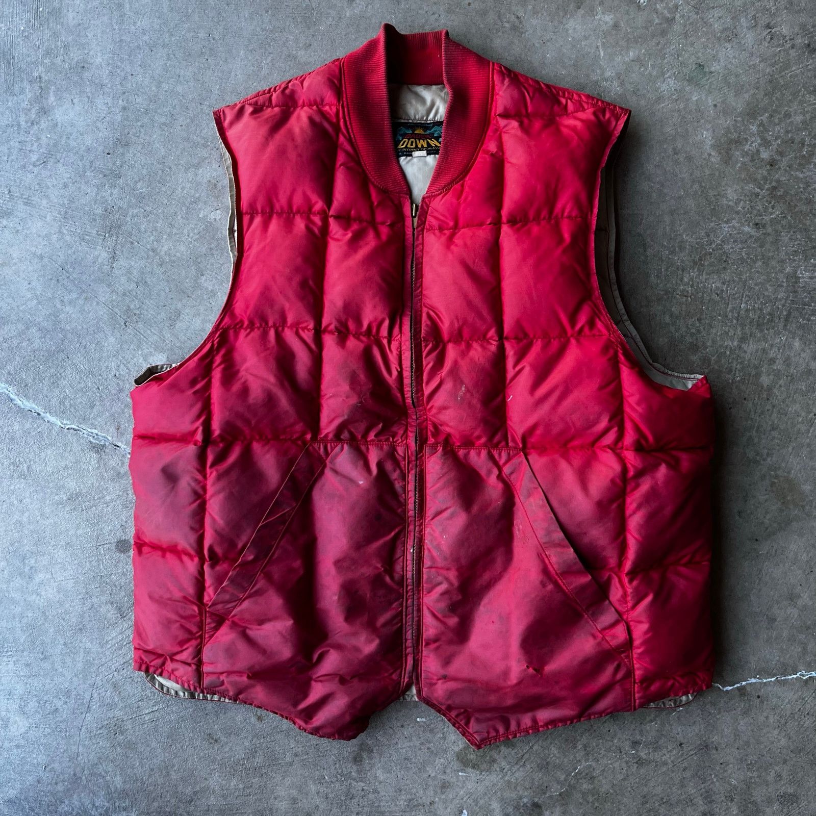 Eddie Bauer Vintage Vest Vintage 50s 60s Eddie Bauer Down Quilted