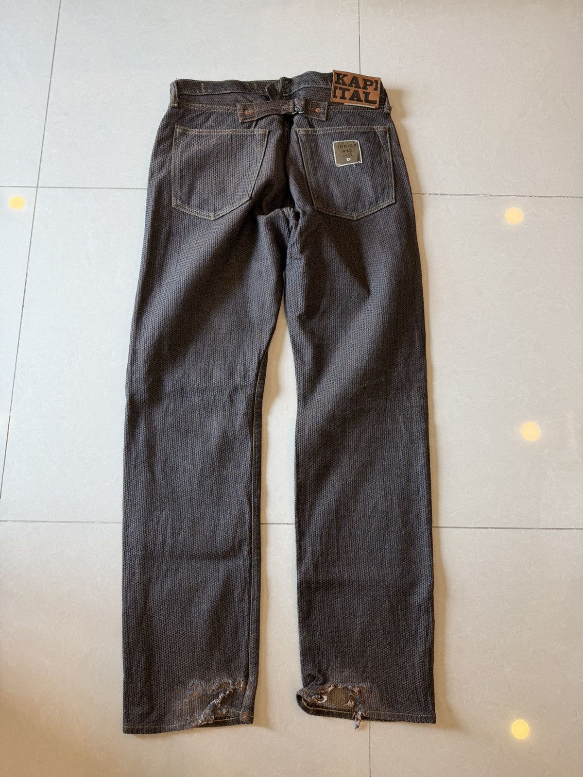 Kapital KAPITAL CENTURY DENIM Size US 36 / EU 52 - 2 Thumbnail
