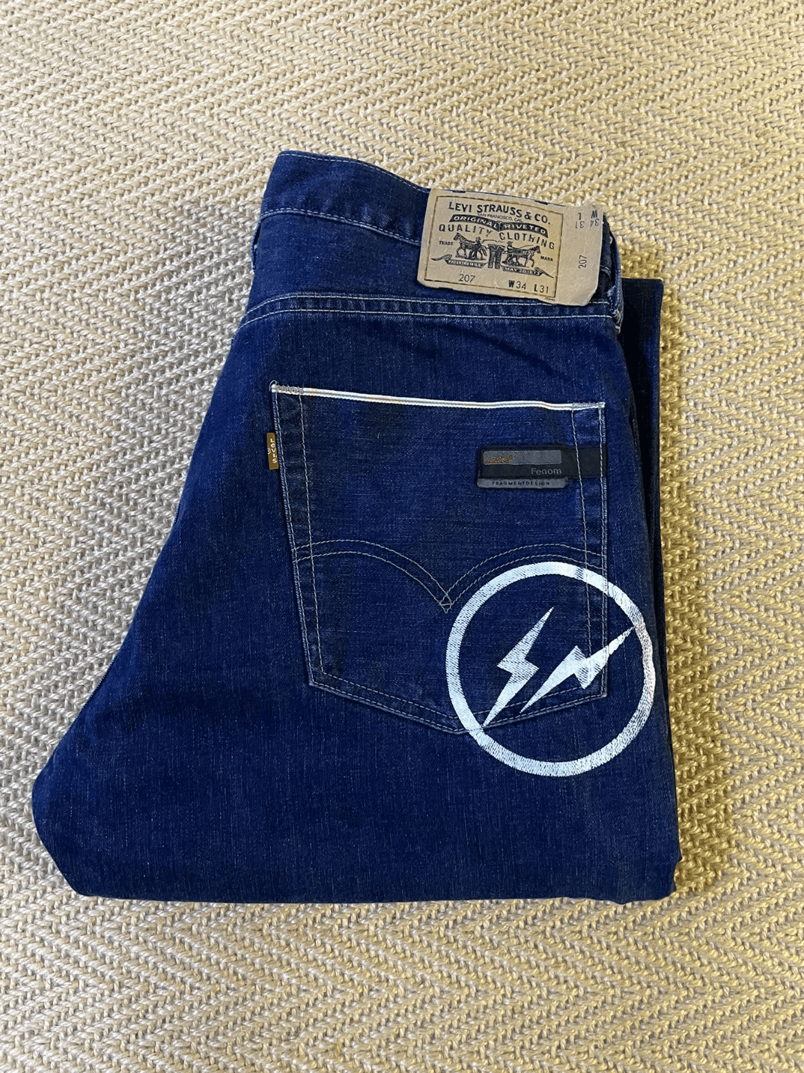 Levi's FENOM 505 fragment 藤原ヒロシ SEQUEL - メルカリ