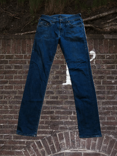 True Religion True Religion Jeans Dark Wash Skinny STREETWEAR Size 33" - 1 Thumbnail