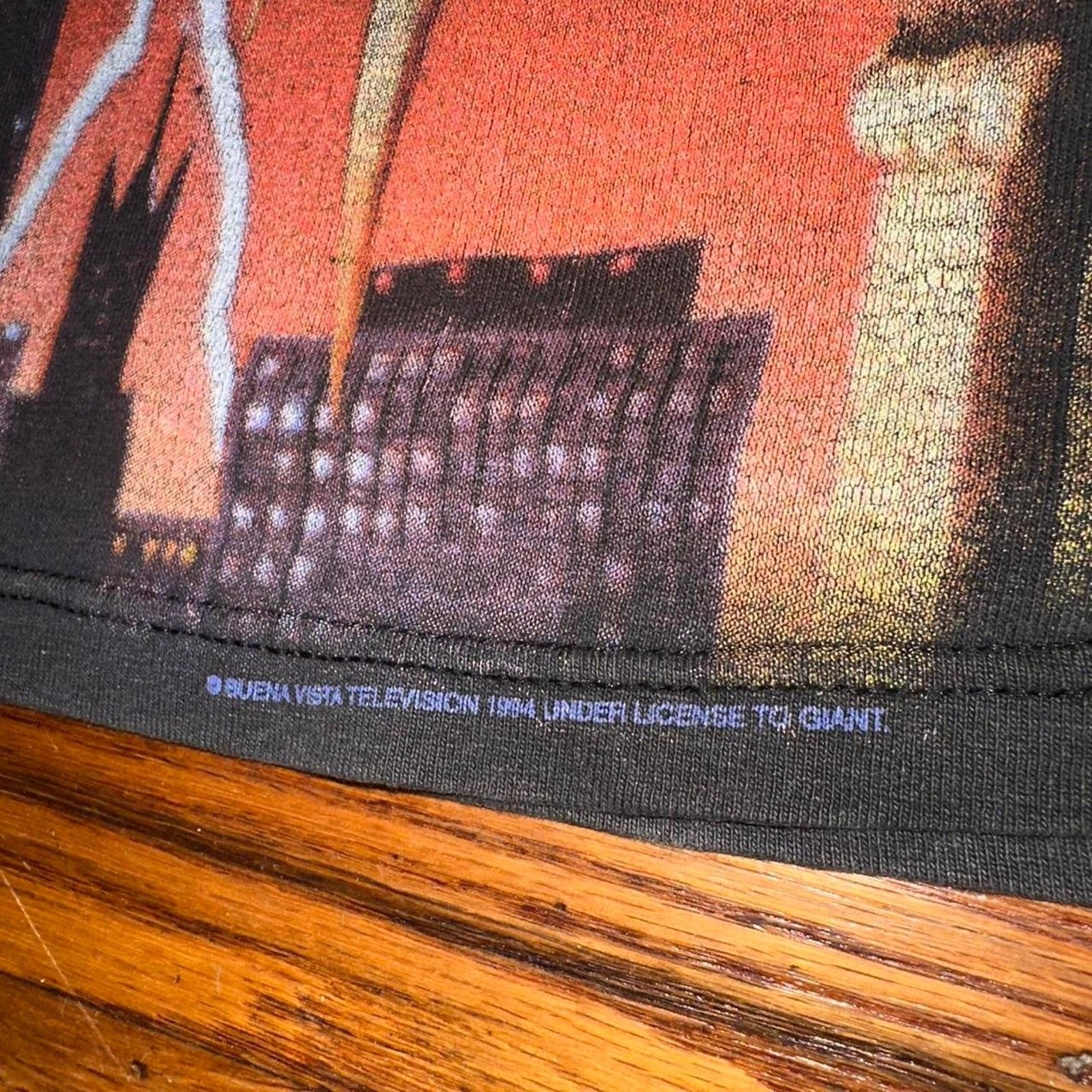 Giant × Vintage RARE 1994 Gargoyles AOP Tee Beuna Vista License To Giant XL Size US XL / EU 56 / 4 - 5 Thumbnail