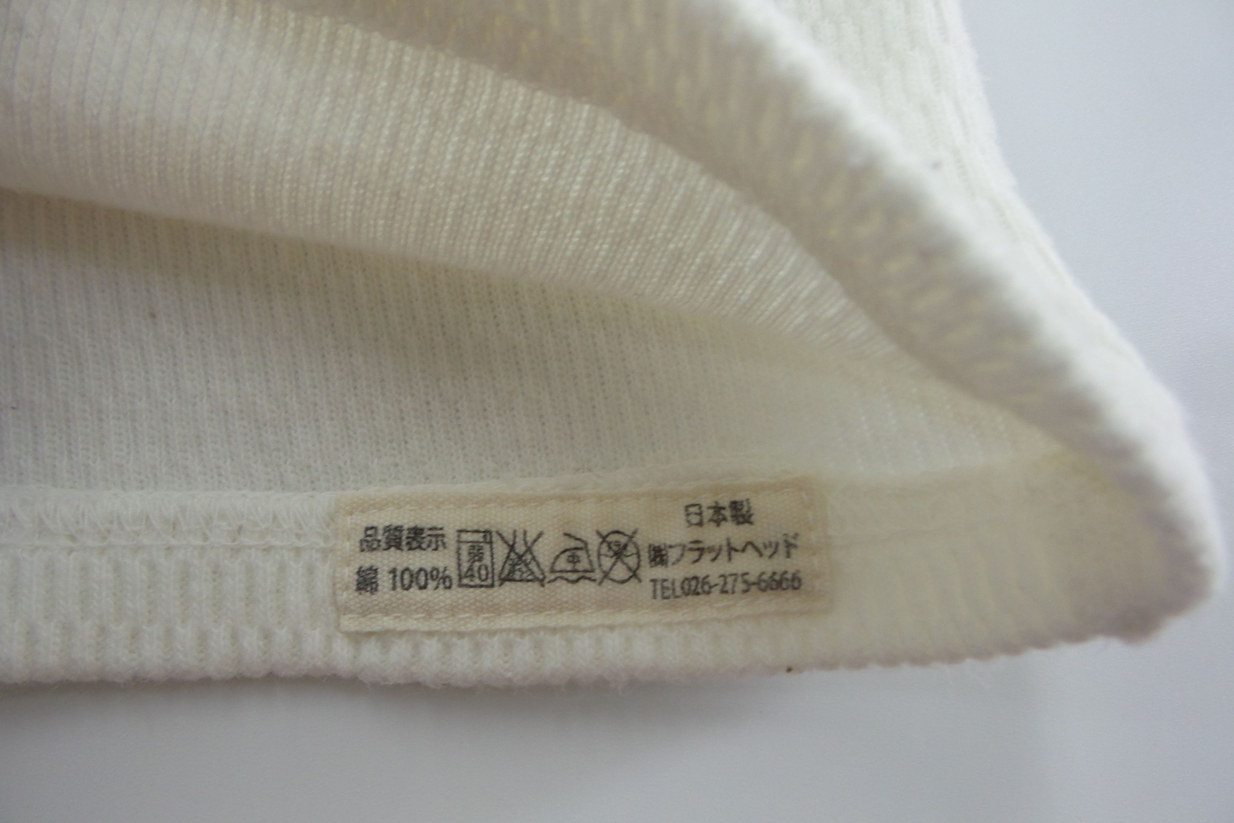 Japanese Brand × The Flat Head The Flat Head Long Sleeves T-shirts Size US XS / EU 42 / 0 - 5 Thumbnail