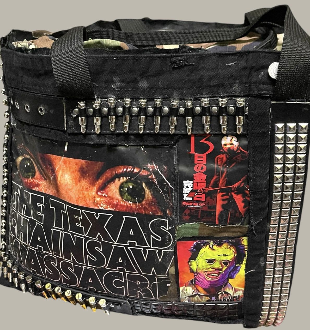Other Texas Chainsaw Massacre Handmade Shoulder Bag Size ONE SIZE - 1 Thumbnail
