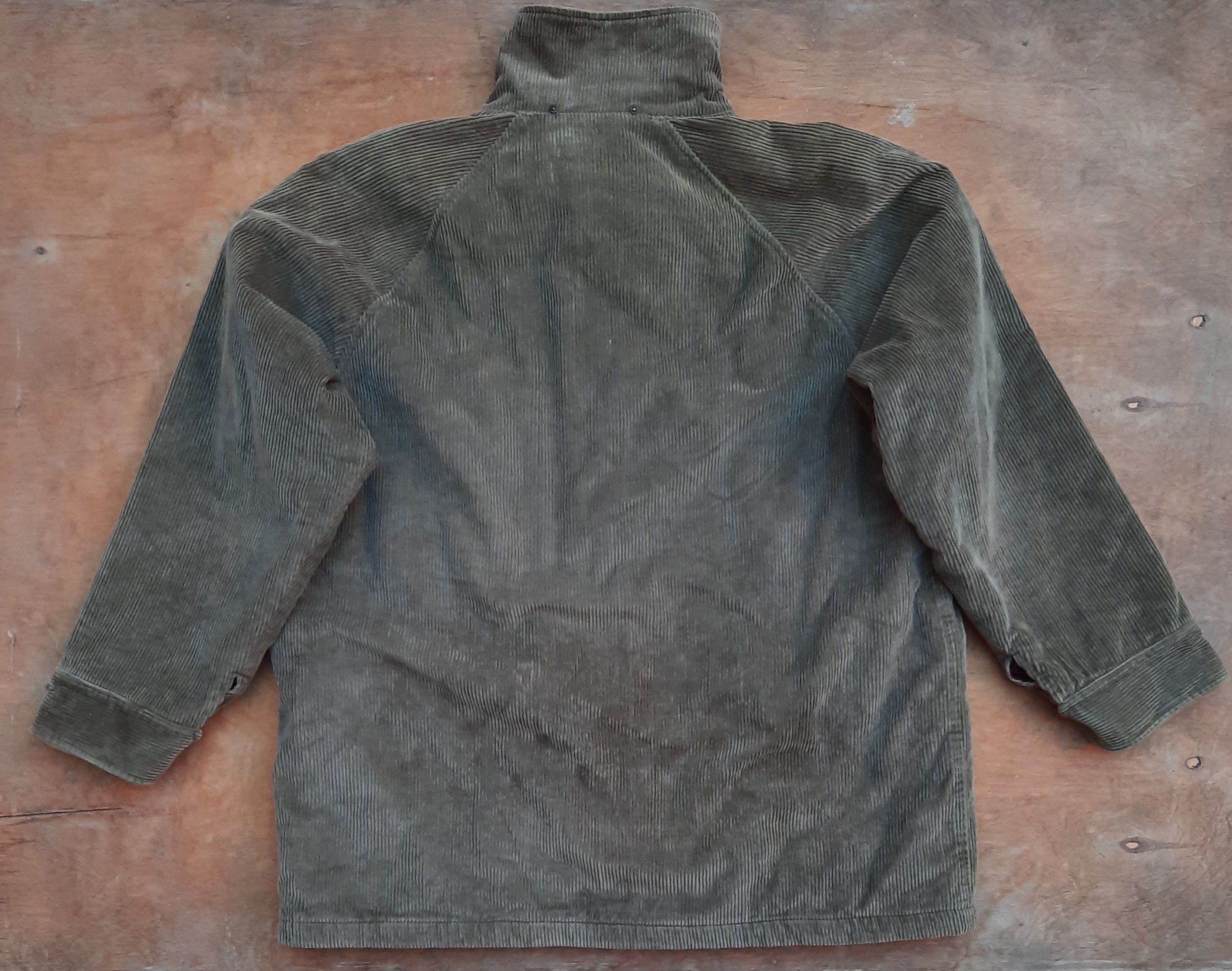 Massimo Osti C.P. Company Massimo Osti Jumbo Cord Corduroy Field Jacket Size US L / EU 52-54 / 3 - 12 Thumbnail