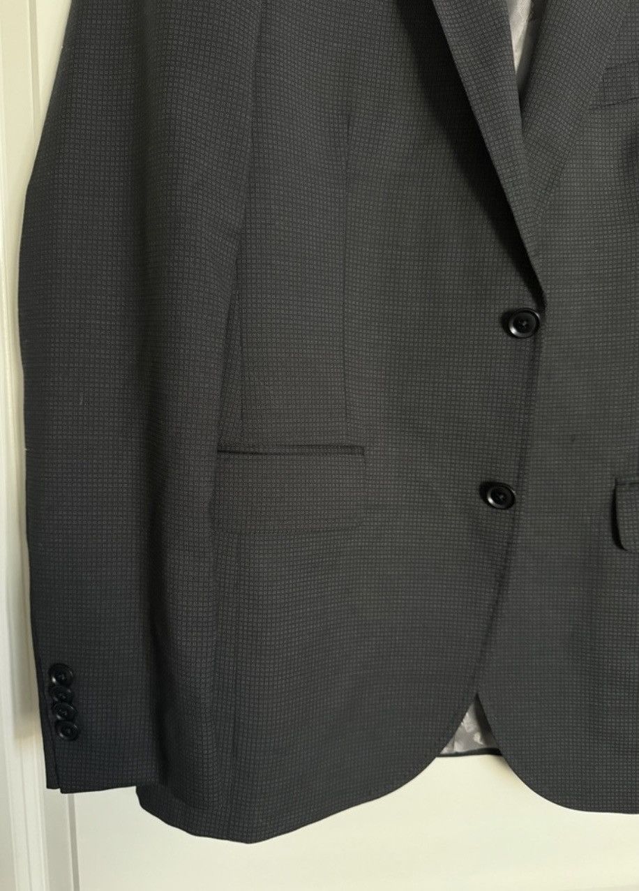 Ted Baker Ted Baker London Robbie Peak Lapel Plaid Wool Blazer Jacket Size 40R - 8 Thumbnail