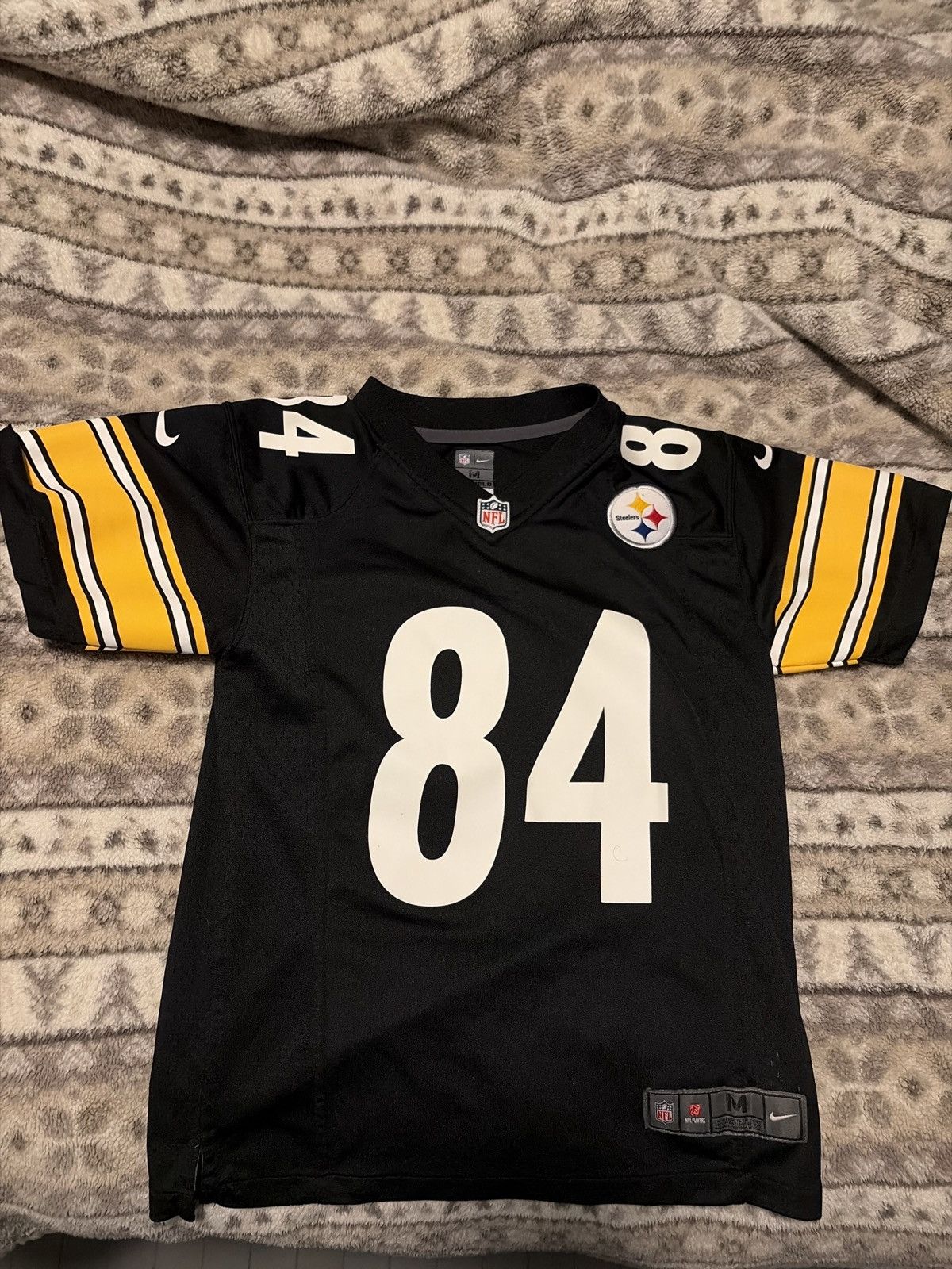 Nike Antonio brown #84 jersey Size US XS / EU 42 / 0 - 1 Thumbnail