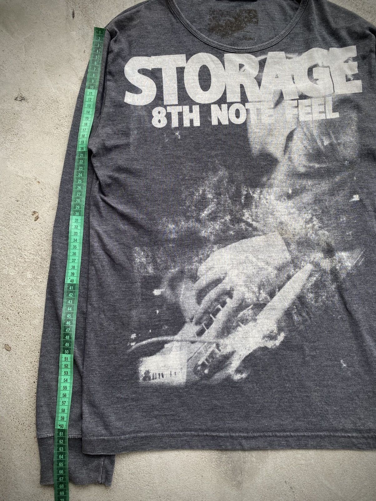 Japanese Brand MOSSIMO STORAGE 8TH NOTE FEEL TSHIRT Size US L / EU 52-54 / 3 - 8 Thumbnail