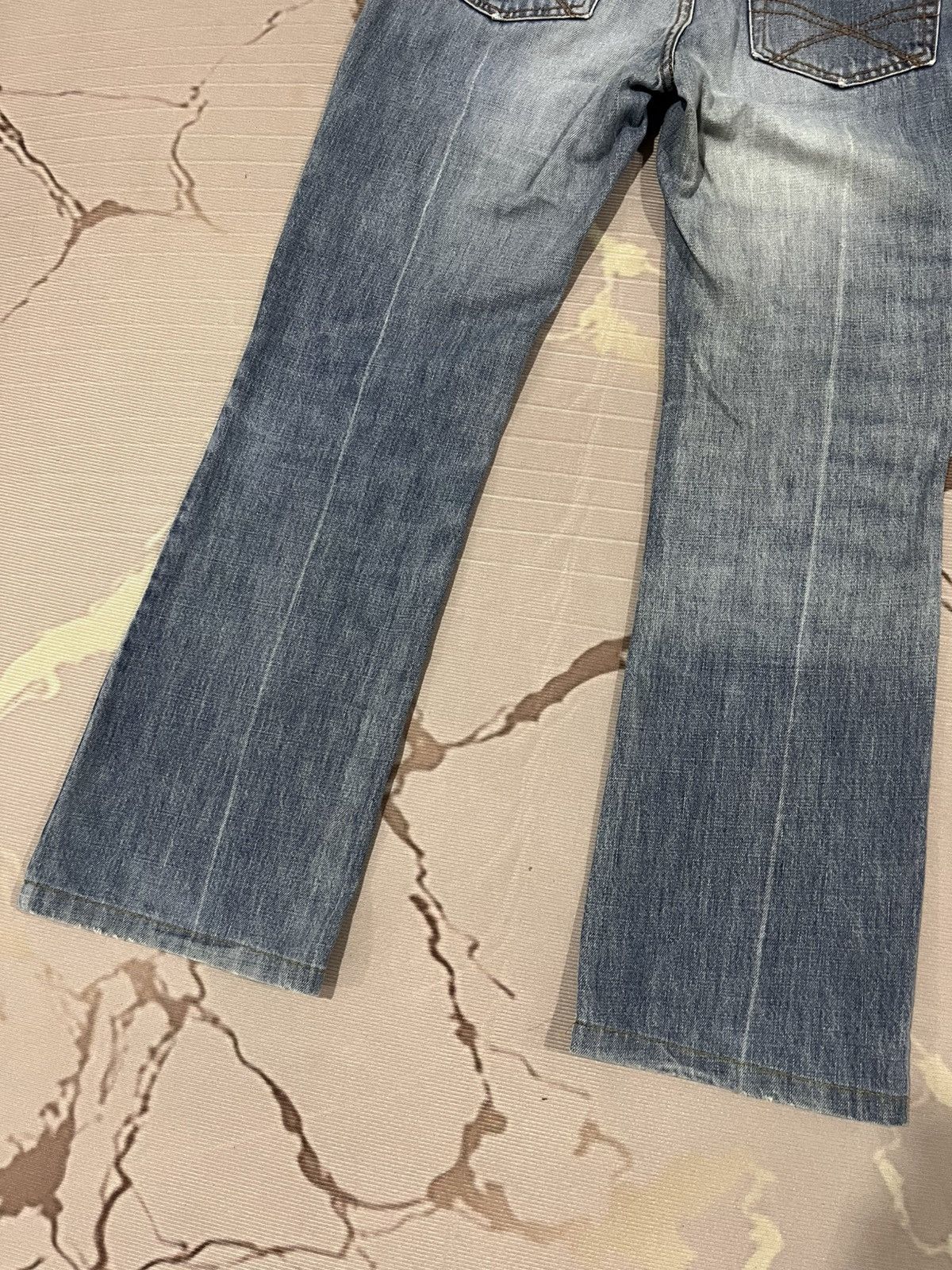 Sportmax Sportmax Code Max Mara Bootcut Denim Jeans Size 28" / US 6 / IT 42 - 9 Thumbnail