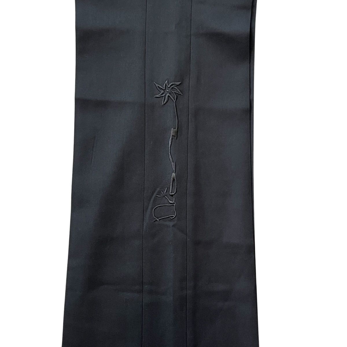 Dior × Travis Scott DIOR × CACTUS JACK 2022SS Virgin Wool Flared Trousers Size US 44 / EU 60 - 9 Thumbnail