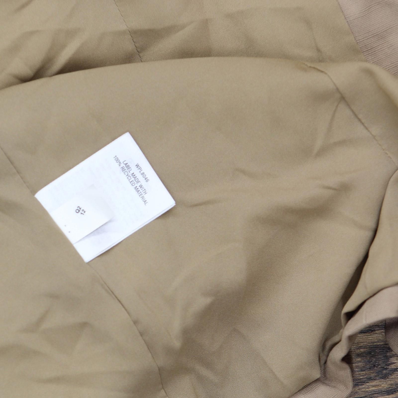 Bar III Nwt Bar Iii Long Vest 100188618pt Warm Ginger Brown Pl Size L / US 10 / IT 46 - 4 Thumbnail