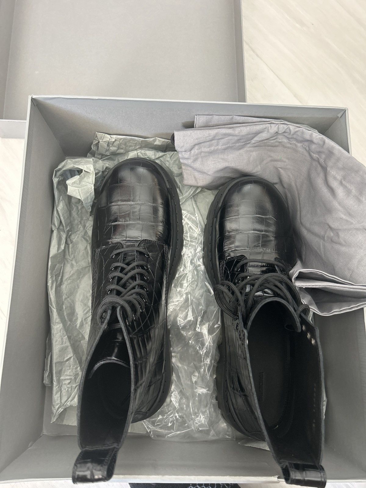 Balenciaga Balenciaga leather boots Size US 11 / EU 44 - 8 Thumbnail